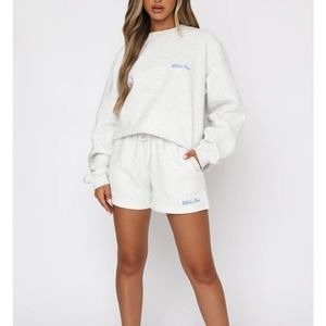 SET : sweatshirt + sweatshirt new with tag ( no sale separate) ^_^